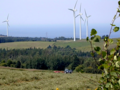 Wind turbines at Cap-Chat