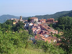 Panorama of Castelpoggio