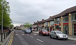 Main Street, Coolock village