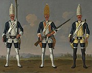 Grenadiers, Infantry Regiments Mansbach, Baumbach and Isenburg