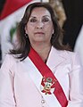 Dina Boluarte, President of the Republic of Peru, 2022–present