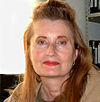 Elfriede Jelinek im Jahr 2004
