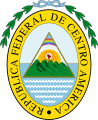 Coat of Arms of the Federal Republic of Central America (1825-1842)