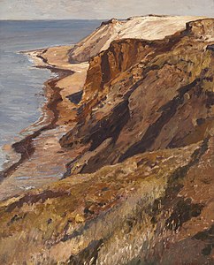 Coast of Sylt (Morsum-Kliff) (1897)