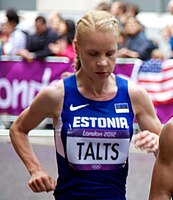 Evelin Talts – Rennen nicht beendet
