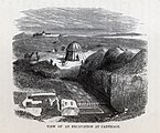 Ausgrabungen (um 1860)