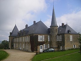 The chateau of Hardoncelle in Remilly-les-Pothées