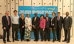 Konferenz in Genf über nachhaltige Entwicklung (2013)