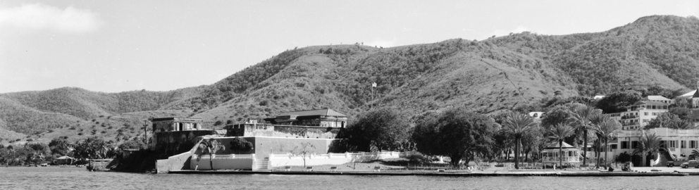 Fort Christiansværn in the 1930s.