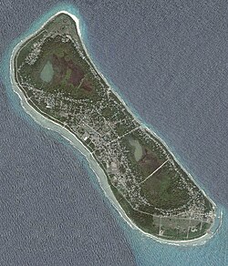 Satellite image of Fuvahmulah