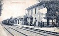Bahnhof Coucourde-Condillac Anfang des 20. Jahrhunderts