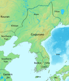 Korea in 410. (Commons)