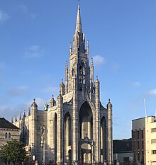 View of Holy Trinity Church, Fr Mathew Quay, Cork. (1825-1850)