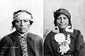 Image 42A Mapuche man and woman; the Mapuche make up about 85% of Indigenous population that live in Chile. (from Indigenous peoples of the Americas)