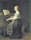 Porträt der Pianistin Jenny Lind, 1845