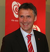Jens Stoltenberg was the Prime Minister of Norway from 2005 until 2013.
