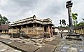 The wide and beautiful Rameshwara Temple