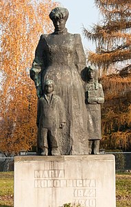 Monument to Maria Konopnicka, Kalisz (1969)