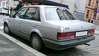 Mazda 323 Stufenheck (1987–1989)