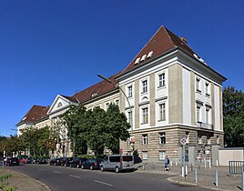Medienhaus in der Grunewaldstraße in Schöneberg