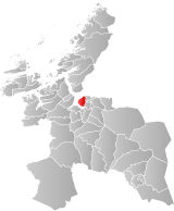 Byneset within Sør-Trøndelag