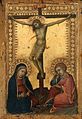 Crucified Christ with the Virgin and Saint John the Evangelist Boston Museum of Fine Arts