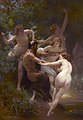 Nymphs and Satyr by William-Adolphe Bouguereau (1873)
