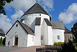 Romanesque Østerlars Church, Bornholm (1150)