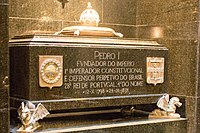 Pedro I's burial urn[a]