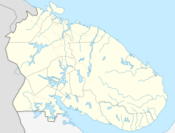Polyarny is located in Murmansk Oblast