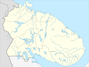2014 Winter Olympics torch relay is located in Murmansk Oblast