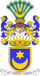 Coat of arms of Count Tyszkiewicz