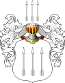 Wappen b der Linie Jezow B auf Prebentow