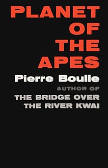 First American edition of Pierre Boulle's novel Planet of the Apes