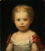 Portrait of Morris Hunt, son of William Morris Hunt, 1857, Boston Museum of Fine Arts