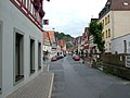 Main Street in Pottenstein
