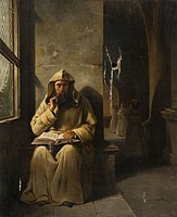 Carthusian Monk (1839, private collection)