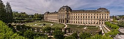 Würzburger Residenz und Hofgarten