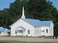 Holly Springs Baptist Church west of Homer on U.S. Highway 79 is among rural congregations in Claiborne Parish. It has maintained a small cemetery since 1952 located across the highway from the sanctuary.