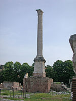 Column of Phocas in the Foro Romano