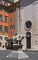 Elefant vor Santa Maria sopra Minerva nach der Vorlage eines lebenden Tiers, aufgestellt 1667