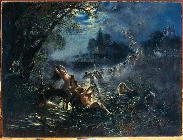 Rusalky, 1879, by Konstantin Makovsky