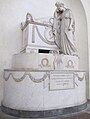 Mourning Italia turrita on the Tomb to Count Vittorio Alfieri (1807) by Antonio Canova. Basilica di Santa Croce, Florence