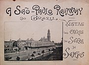 Booklet Saõ Paulo Railway (1906)