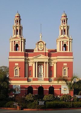 Sacred Heart Cathedral, Delhi, India, (1929–30s) in the English Baroque style