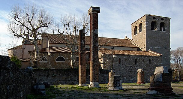 San Giusto, die Kathedrale von Triest