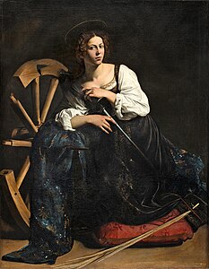Saint Catherine (Caravaggio)