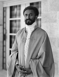 Haile Selassie, American Colony Photographic Division (edited by Calliopejen1)