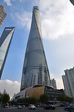 The Shanghai Tower in Shanghai, China by Gensler (2015)
