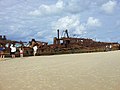 Ship wreck of Maheno, Fraser Island, Australia